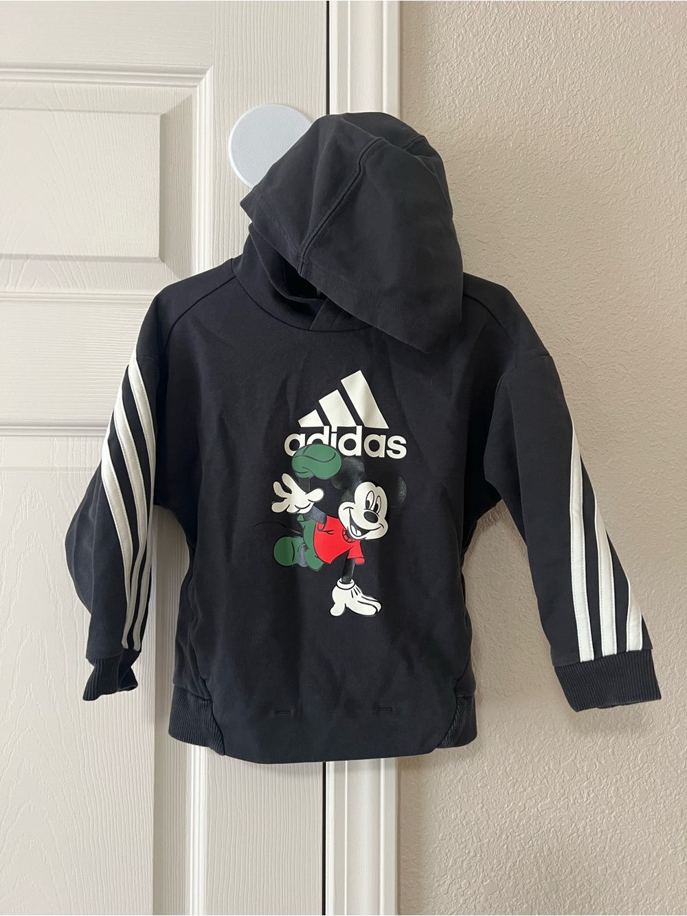 Adidas x Disney Mickey Mouse Hoodie Toddler Size 3T